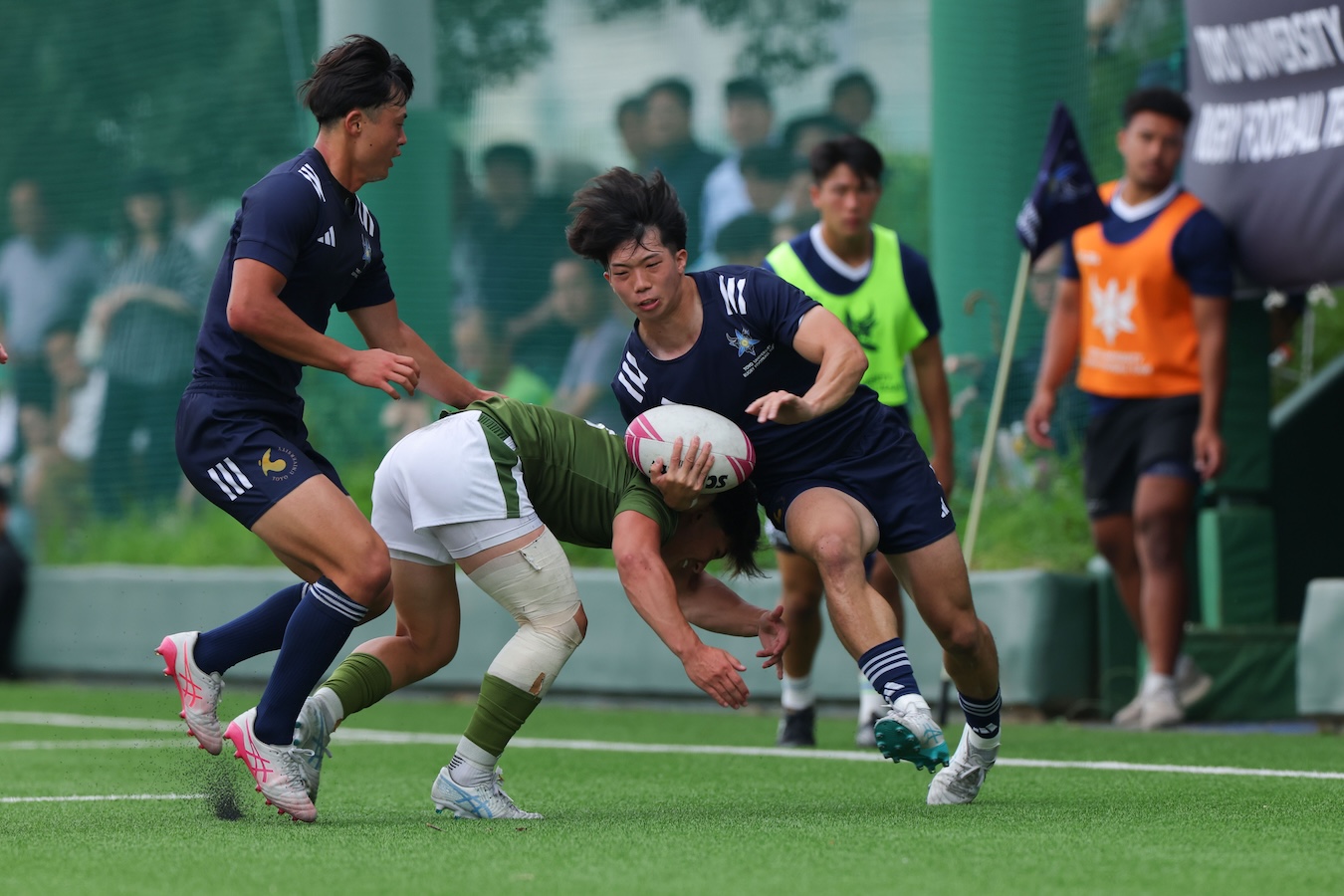 【関東大学春季交流大会】東洋大が大東大を相手に圧勝。