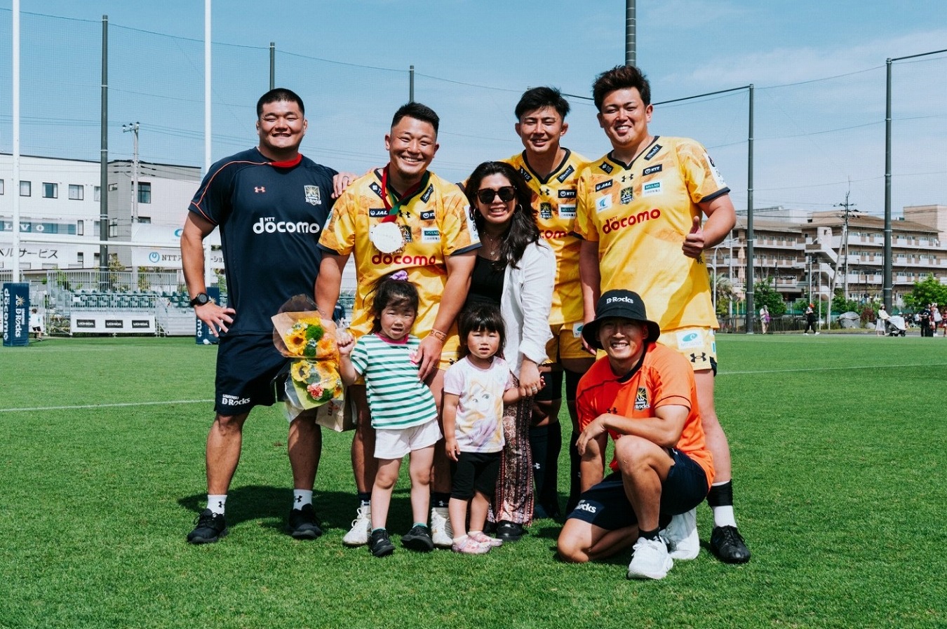 「夫婦」であり「親友」。現役引退の西川和眞［浦安D-Rocks／PR］＆西川もとみ。