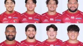 東芝ブレイブルーパス東京、森勇登、原田衛ら選手8名の退団を発表