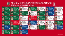 【B&Iライオンズ】オーストラリア遠征、ついに始まる。スコッド全選手名鑑とツ..