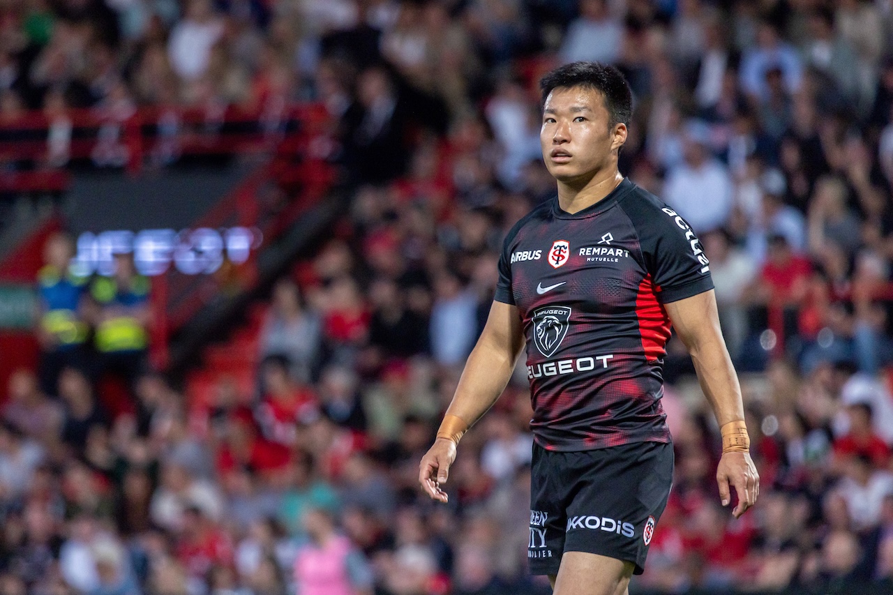 日本代表SH齋藤直人、フランス・TOP14トゥールーズとの契約延長を発表。「世界一のクラブ」で2季目へ。