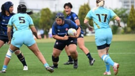 【サクラフィフティーン PICK UP PLAYERS】レスリーさんが、原動力。左髙裕佳…