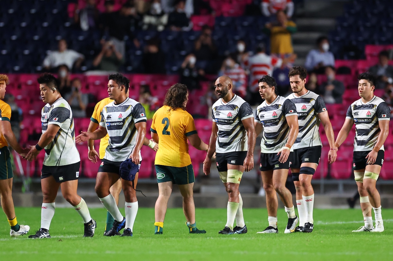 JAPAN XV、10.18オーストラリアA代表と大阪で対戦決定。