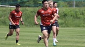 「15人制男子トレーニングスコッド」菅平合宿をファン400名が見学。フランス移籍希..