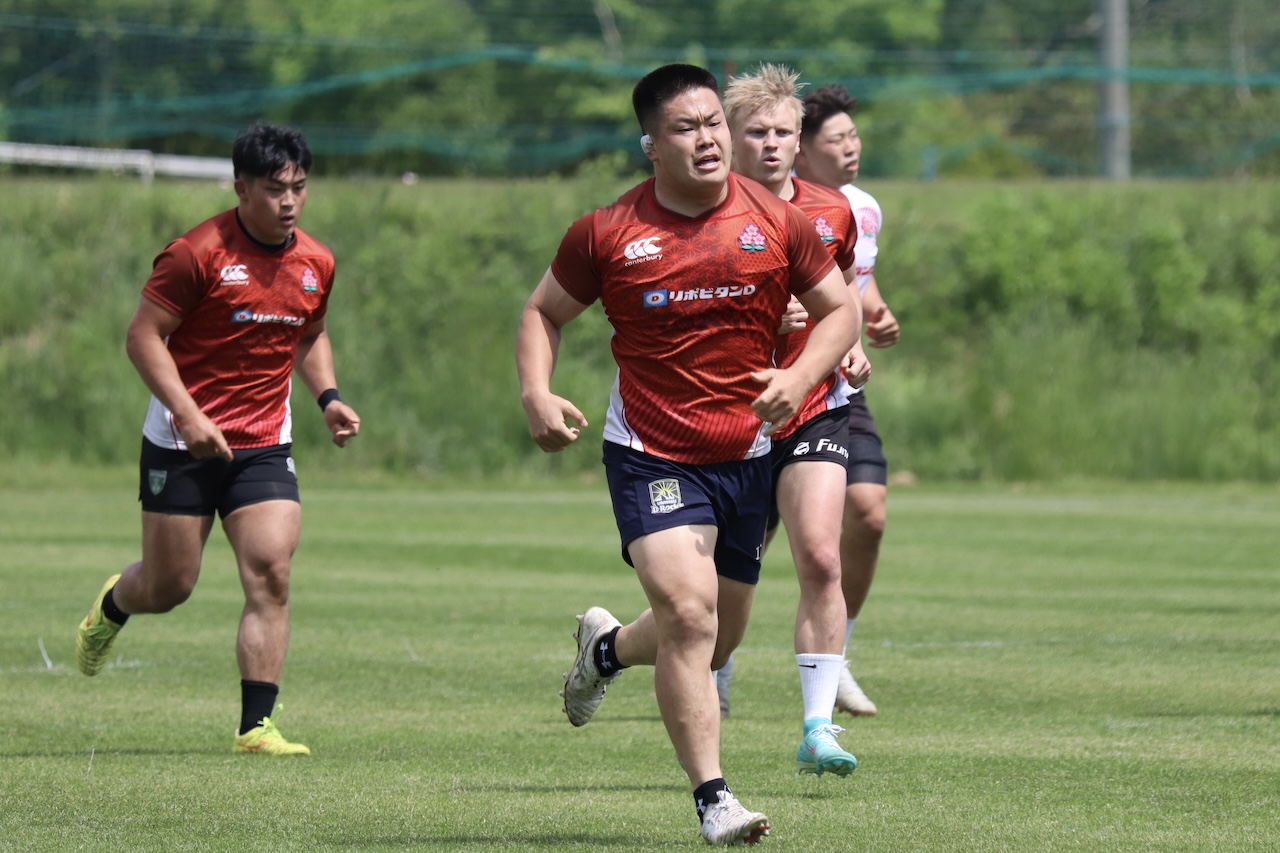 「15人制男子トレーニングスコッド」菅平合宿をファン400名が見学。フランス移籍希望の竹内柊平「ハードだけど楽しい」