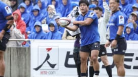 佐藤健次［埼玉パナソニックワイルドナイツ／HO］が歩んだ激動のシーズン。思い描く成長曲線。