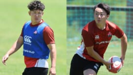 北村瞬太郎［静岡BR］、土永旭［横浜E］がJAPAN XVに追加召集。宮崎合宿へ。