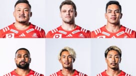 コベルコ神戸スティーラーズ、FB山中亮平、WTB山下楽平ら選手12名の退団を発表。