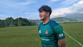 日本代表候補・竹之下仁吾、好アピールにも奢らず。