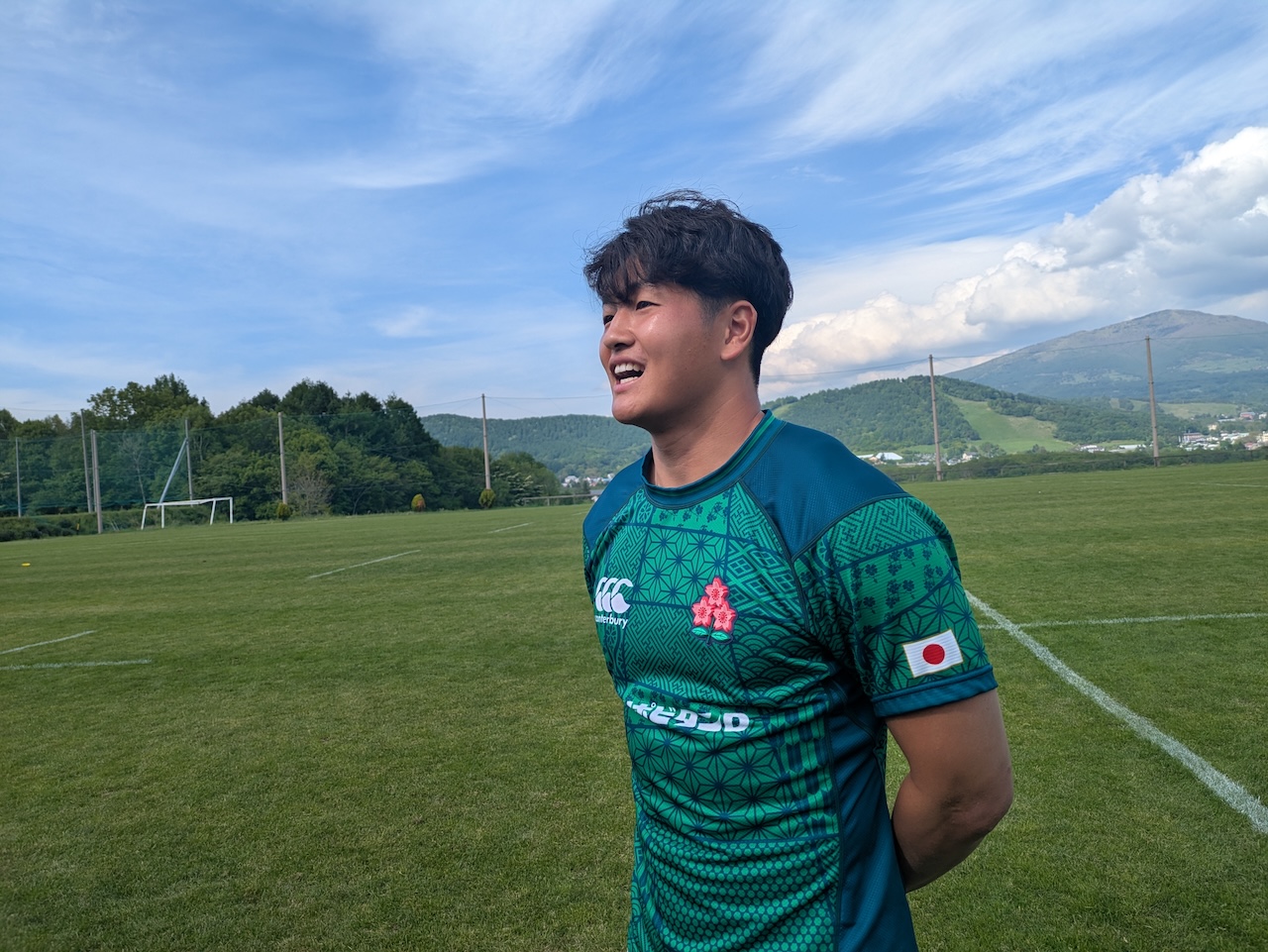 日本代表候補・竹之下仁吾、好アピールにも奢らず。