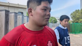 JAPAN XVで先発の小林賢太。日本代表入り前に見せたフロンティア精神。