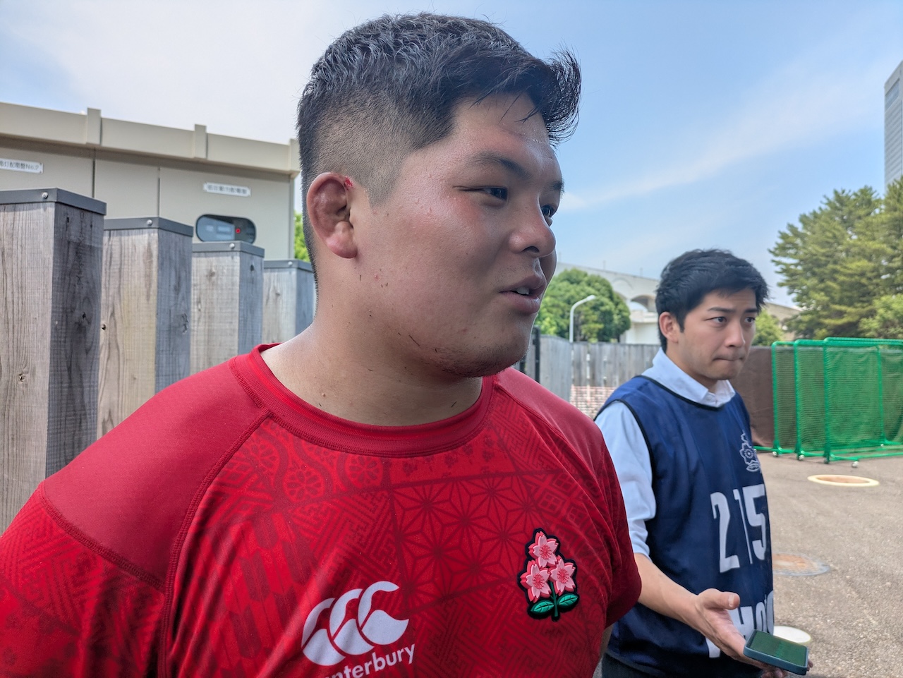 JAPAN XVで先発の小林賢太。日本代表入り前に見せたフロンティア精神。