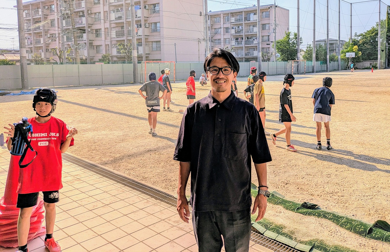 【ラグリパWest】初志貫徹の中学指導。伊藤賢 [京都市立伏見中学校／ラグビー部監督]　