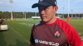 トンネルを抜けた。日本代表で「いかに能力の高い中楠一期を作れるか」が楽しみ。
