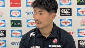 選考への賛否にも堂々。日本代表・福田健太は「20分は出してくれ」と笑顔。