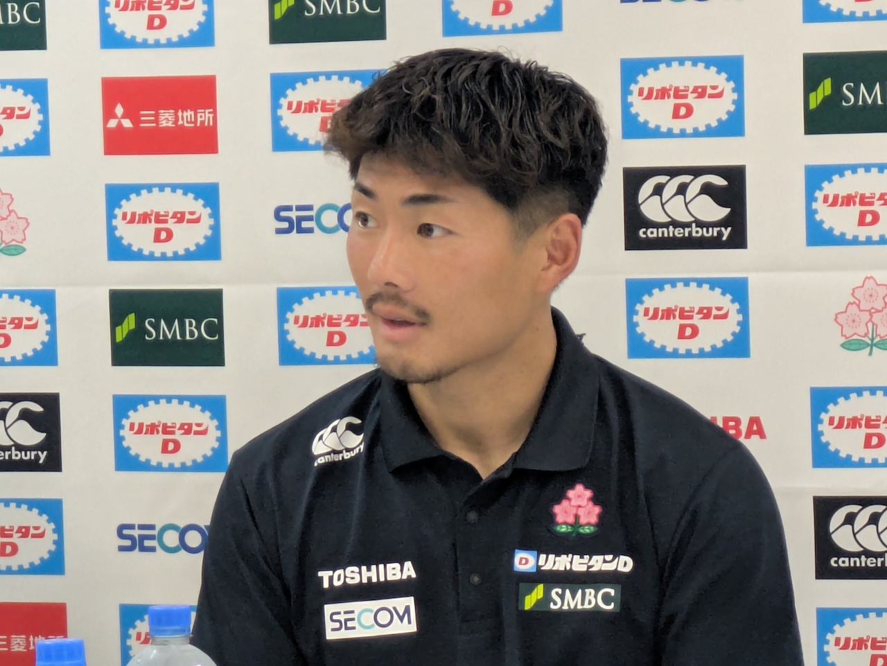 選考への賛否にも堂々。日本代表・福田健太は「20分は出してくれ」と笑顔。