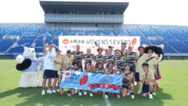 【太陽生命ウィメンズセブンズシリーズ2025／第1戦・熊谷大会】PEARLS、4年ぶりの優..