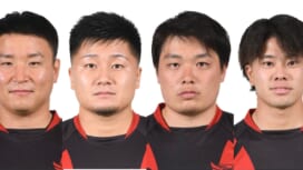 マツダスカイアクティブズ広島が4名の退団選手を発表。