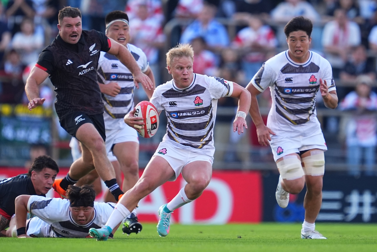 【JAPAN XV】マオリ・オールブラックスに完敗。後半に大量38失点。下川キャプテン「一貫性が欠けた」