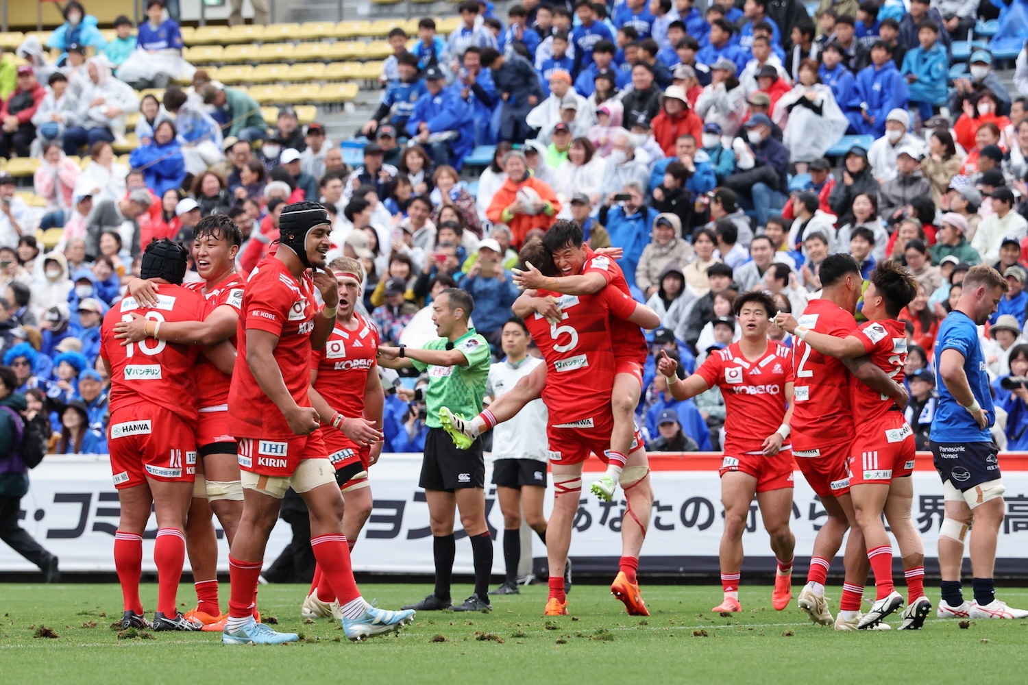 【選手コメントで振り返るリーグワン3位決定戦】コベルコ神戸スティーラーズ/「神戸の信念、プライドを見せることができた」李承信