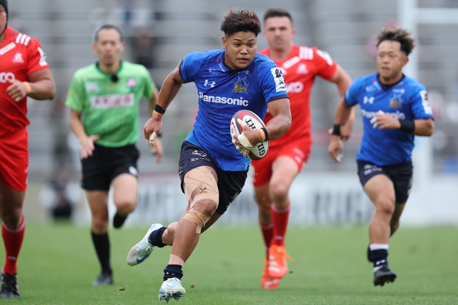 【選手コメントで振り返るリーグワン3位決定戦】埼玉ワイルドナイツ/「この負けをどうエネルギーに変えていくのか。それは今日から始まっています」坂手淳史