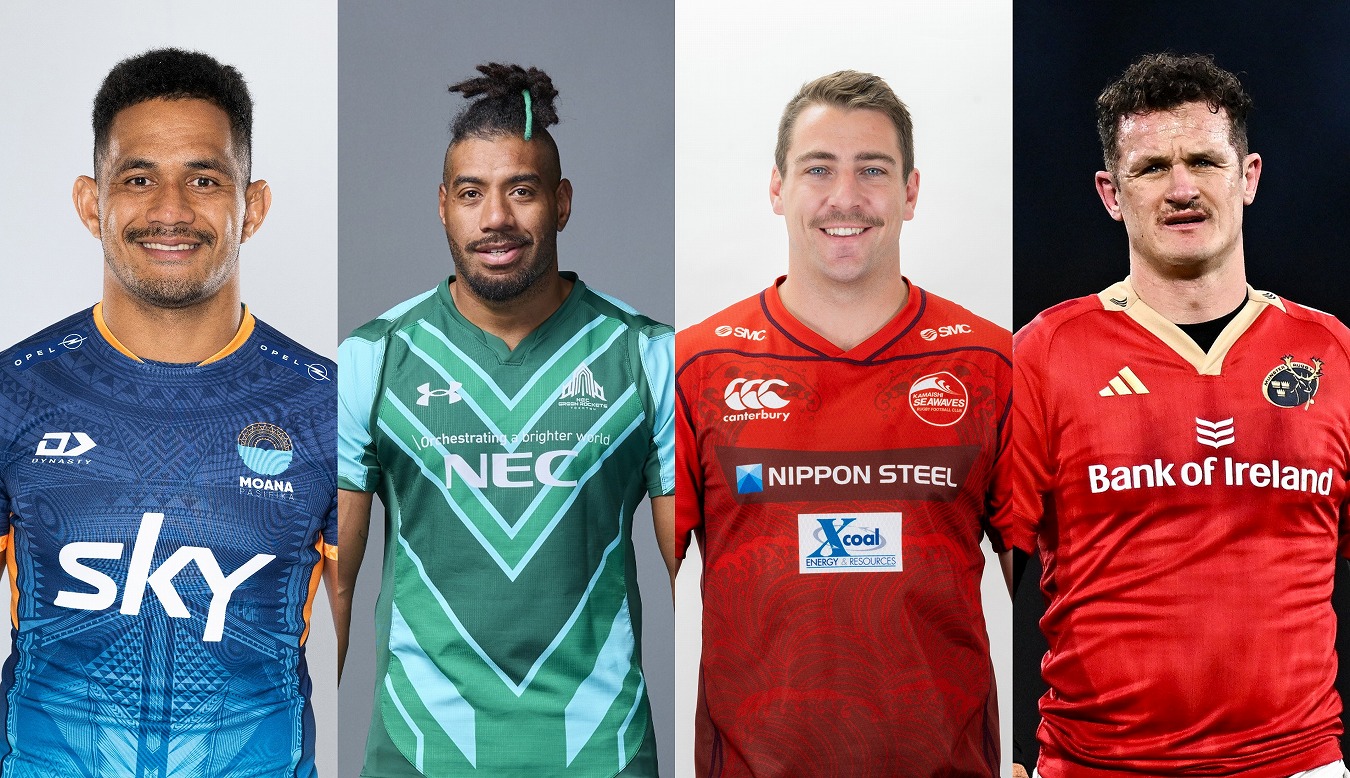 清水建設江東ブルーシャークス、新加入選手6人発表。トンガ代表シオネ・ハヴィリ、前GR東葛のマリティノ・ネマニら。