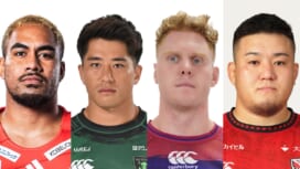 東京サントリーサンゴリアスがSO/FB石田一貴、LOサム・ジェフリーズら4名の新加入選手…