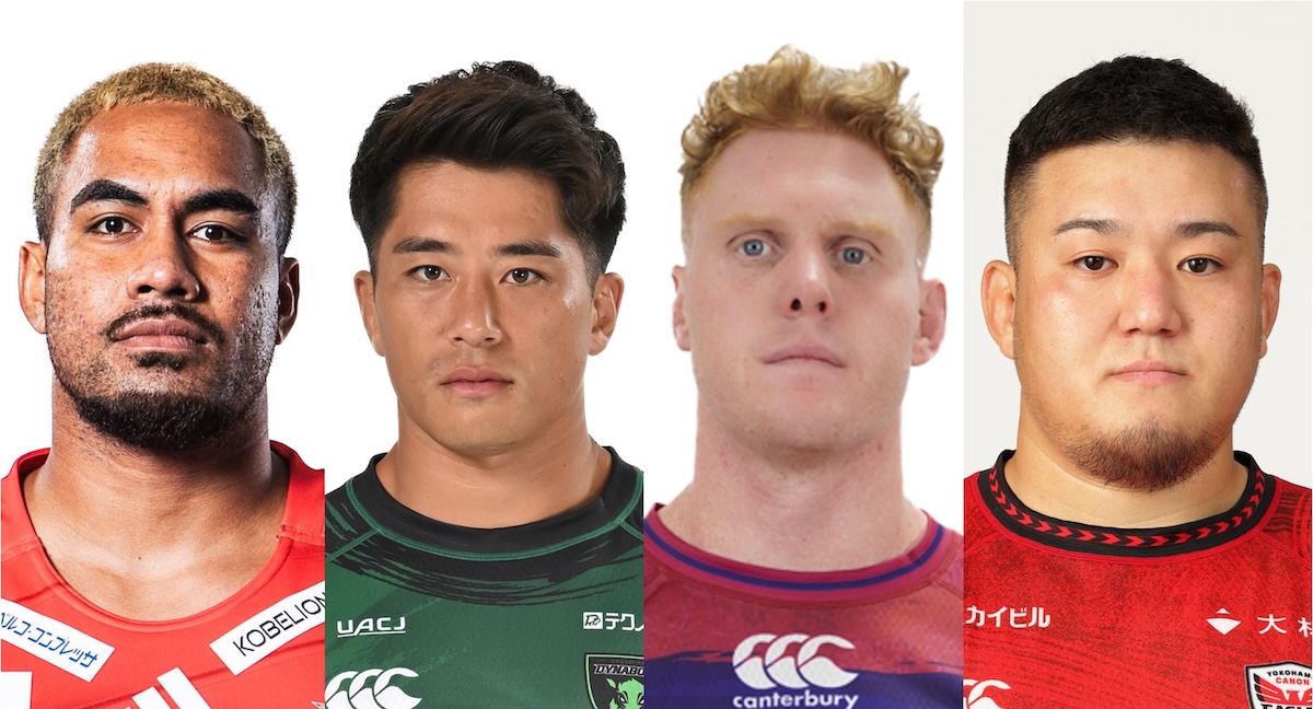 東京サントリーサンゴリアスがSO/FB石田一貴、LOサム・ジェフリーズら4名の新加入選手を発表。