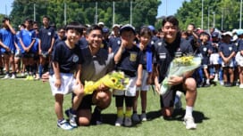 中楠一期が田園RSに凱旋！濱野大輔は引退を報告