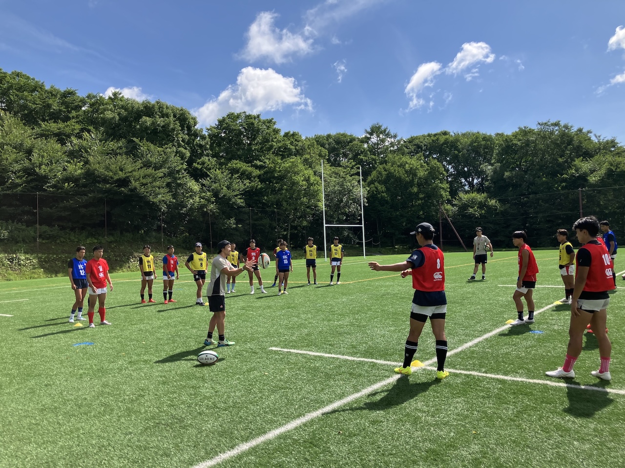 高校生タレント育成「Bigman & Fastman Camp」メンバー40名を発表。菅平で「個」の成長めざす。