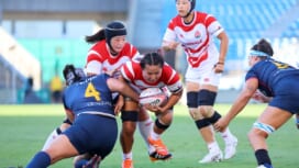 【女子日本代表】サクラフィフティーン、W杯前の国内最終戦で女子スペイン代表に勝..