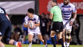 日本代表デビュー間近。北村瞬太郎、リーグワン新人賞になるまでの学び。