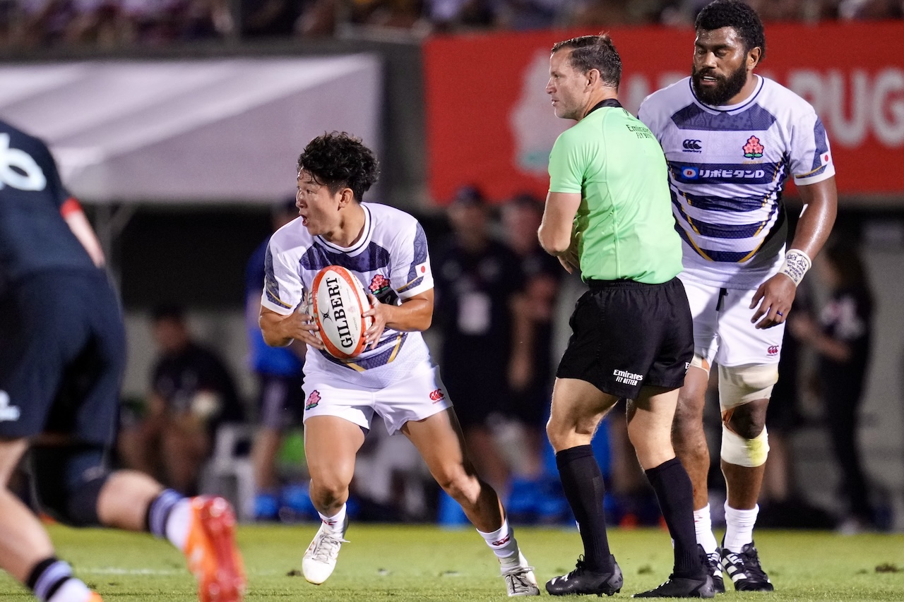 日本代表デビュー間近。北村瞬太郎、リーグワン新人賞になるまでの学び。