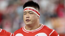 日本代表PR竹内柊平、東京サントリーサンゴリアスへの加入発表。