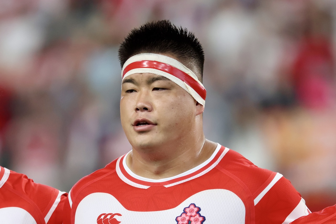 日本代表PR竹内柊平、東京サントリーサンゴリアスへの加入発表。