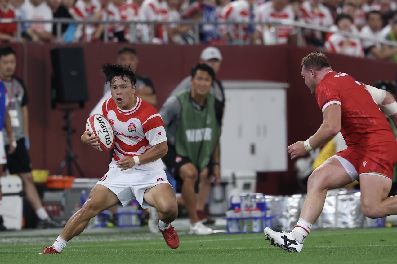 開始3分で足を痛めるも…。日本代表・石田吉平の執念。