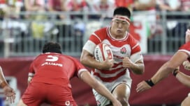 日本代表・竹内柊平、ウェールズ代表戦の痛恨シーン＆手応え語る。