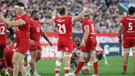 7月14日付の世界ランキング発表。ウエールズに敗れた日本は2ランクダウンの14位。