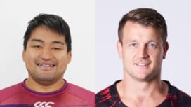 リコーブラックラムズ東京、PR三竹康太、LOマイケル・アラダイスの加入を発表。