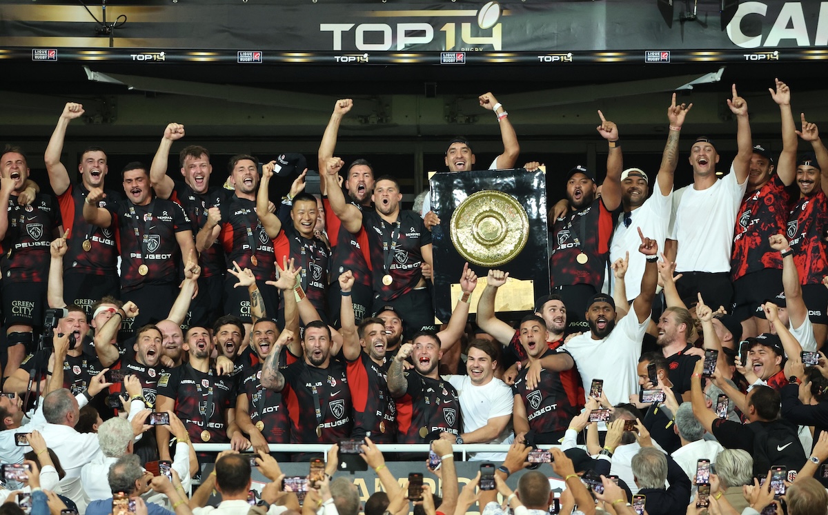 【フランスTOP14決勝】100分にわたる激闘制し、トゥールーズが3連覇達成！