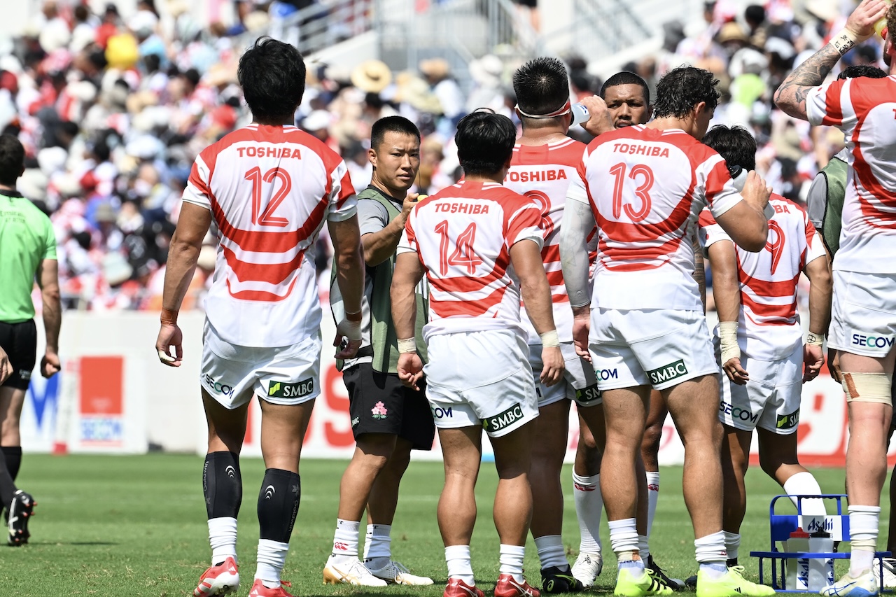 日本代表が7.12ウエールズ代表戦のメンバー発表。エディーHCは先発SH齋藤直人の武器「キック」に期待。