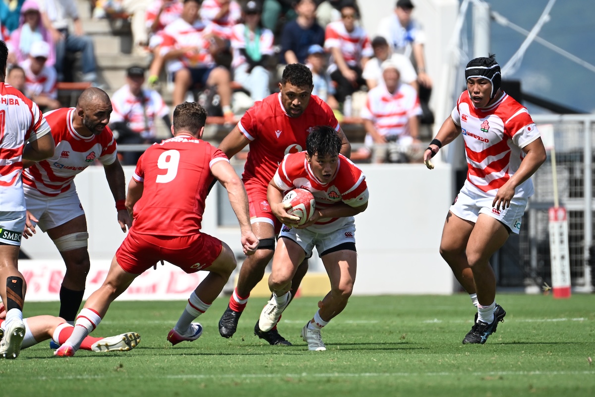 日本代表、ウエールズから史上2度目の勝利！「この試合の大切さは一人ひとりがわかっていた」とFLリーチキャプテン。