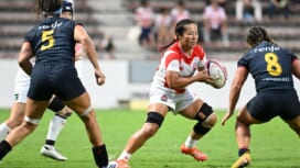 大舞台で50キャップ？　サクラフィフティーン齊藤聖奈は強国にも物おじせず。