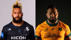 ブラックラムズ東京退団のネイサン・ヒューズ、ワラビーズのタニエラ・トゥポウがラ..