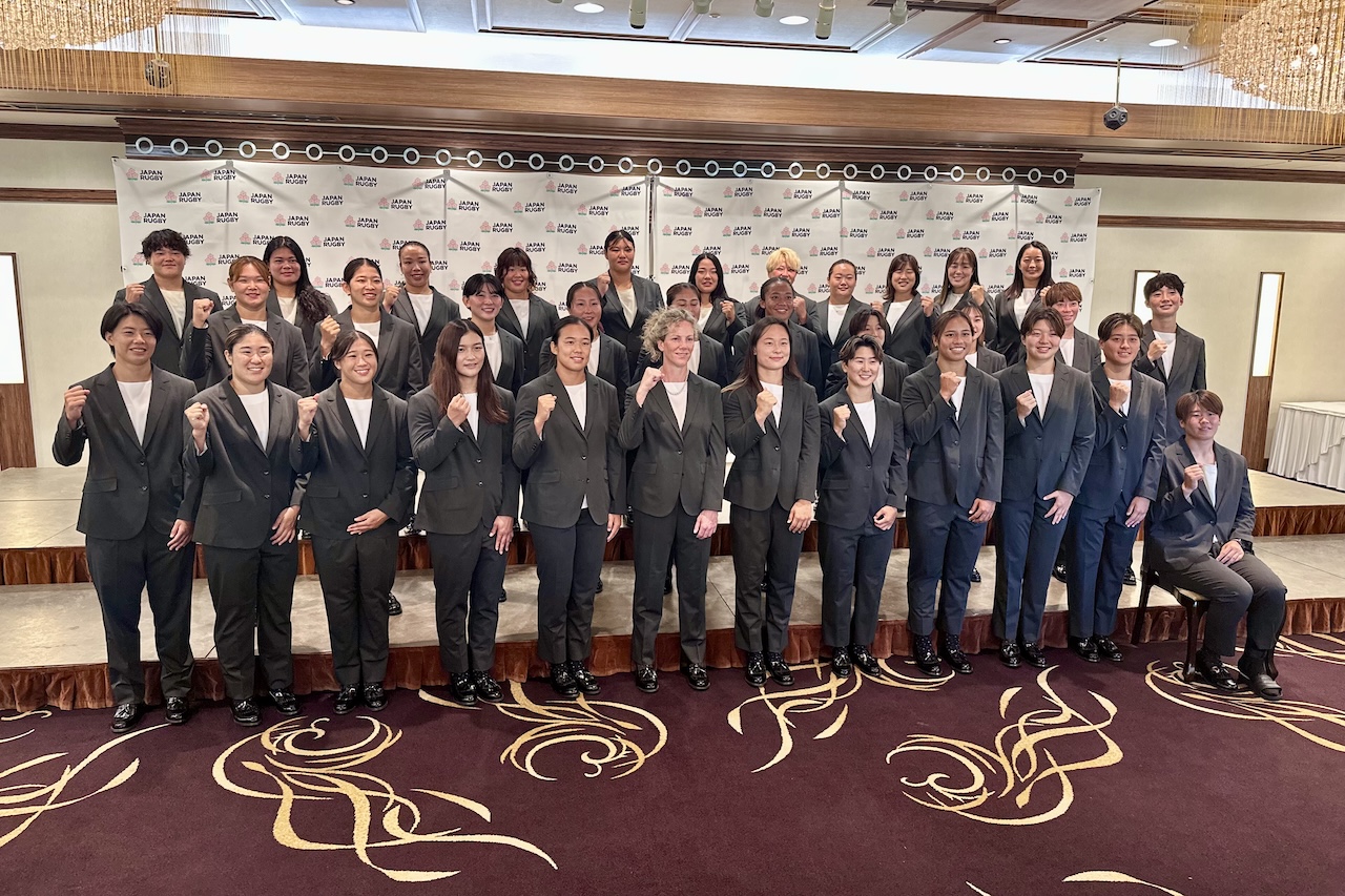 【女子日本代表】RWC2025出場メンバー32名が決定。キャプテン長田いろは「準備してきたことを出し切る」