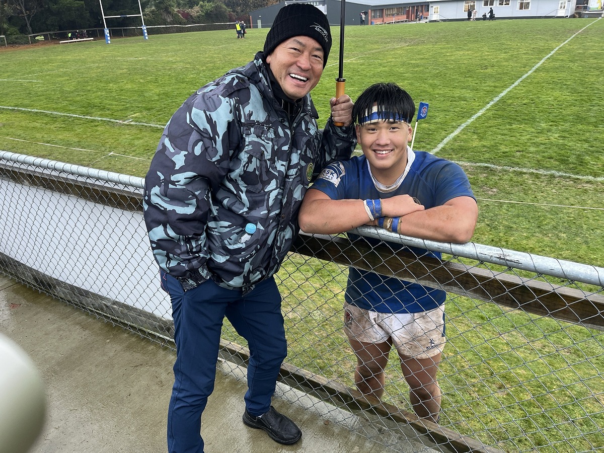 NZでの活躍は、京都での挫折から。仁保顕隆［サウスランドボーイズ高／PR］