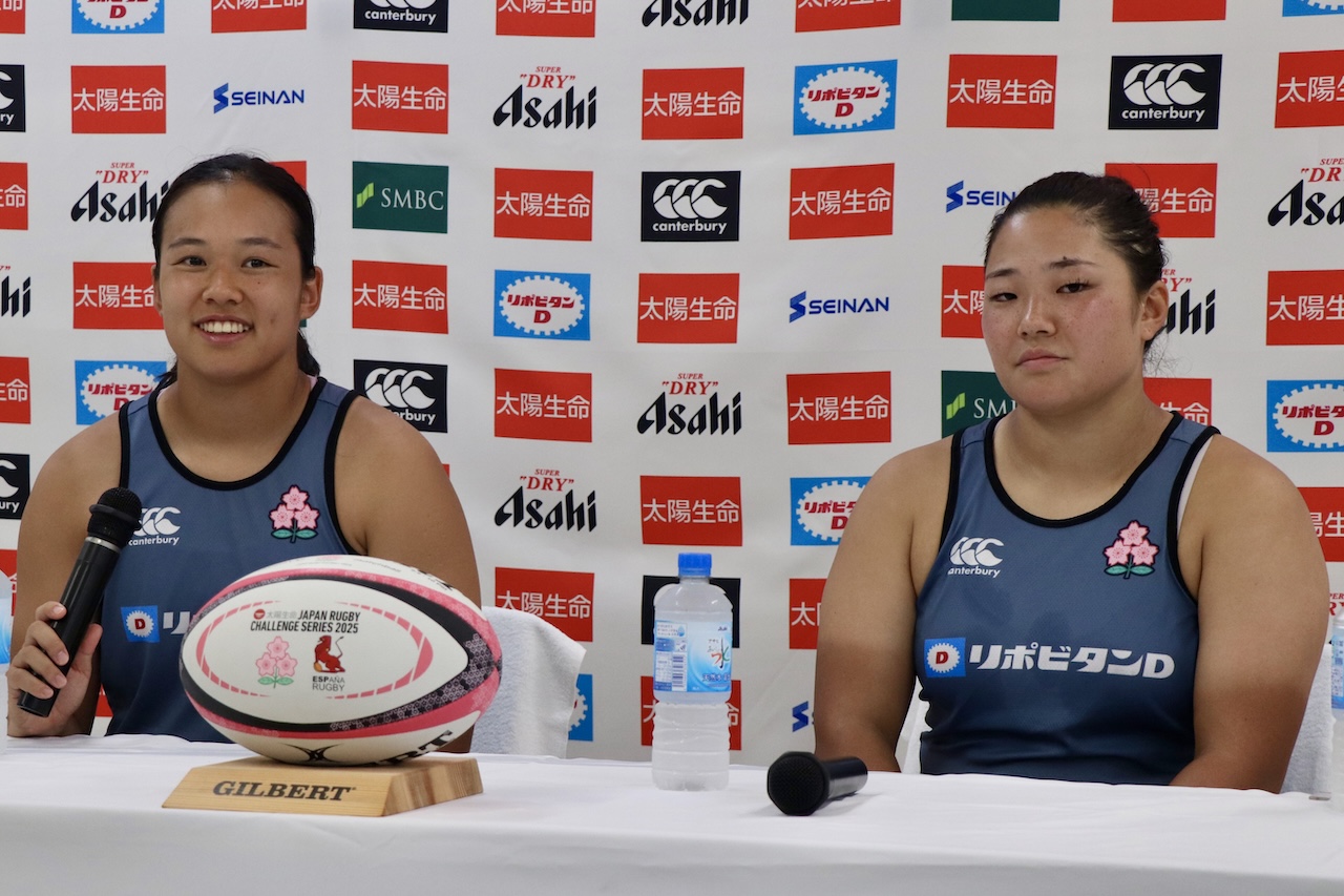 女子日本代表“サクラフィフティーン”、W杯前最後の国内テストマッチへ。スペイン戦前日練習を公開。