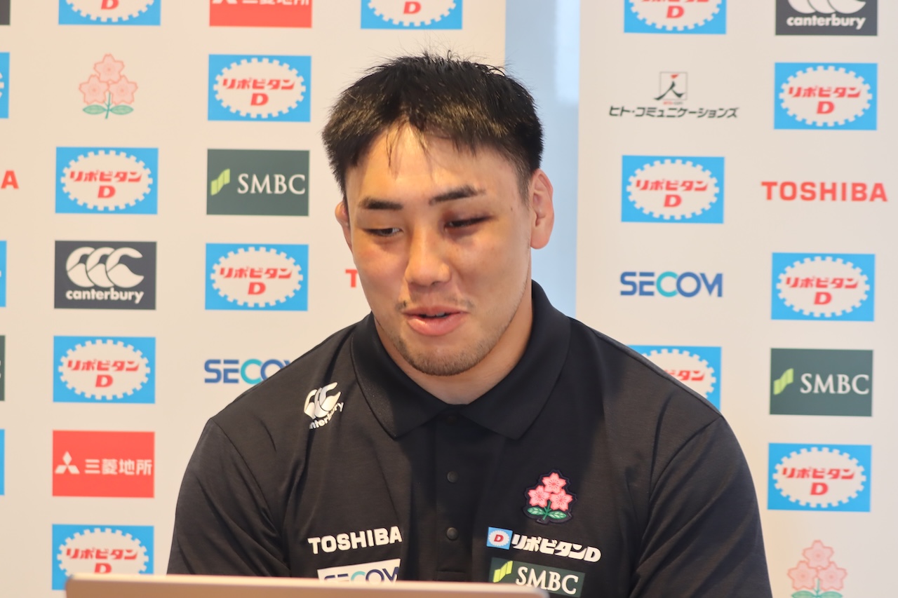 日本代表・原田衛、ウェールズ代表撃破へのポイント語る。