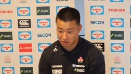 フランスから合流の齋藤直人。「日本代表として活動することは特別」