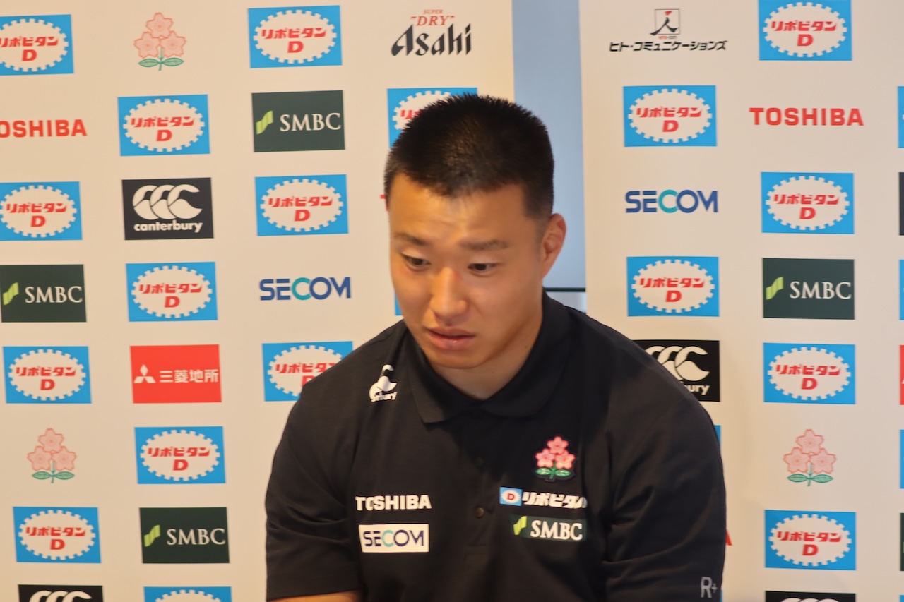 フランスから合流の齋藤直人。「日本代表として活動することは特別」